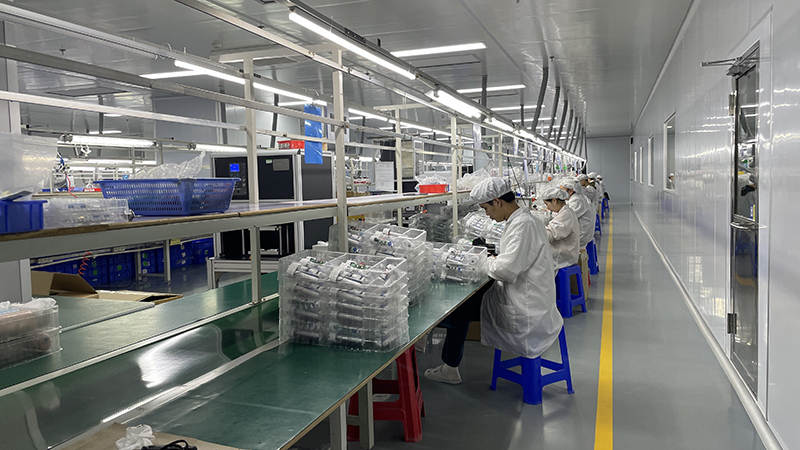 ​Il processo di produzione degli spazzolini elettrici