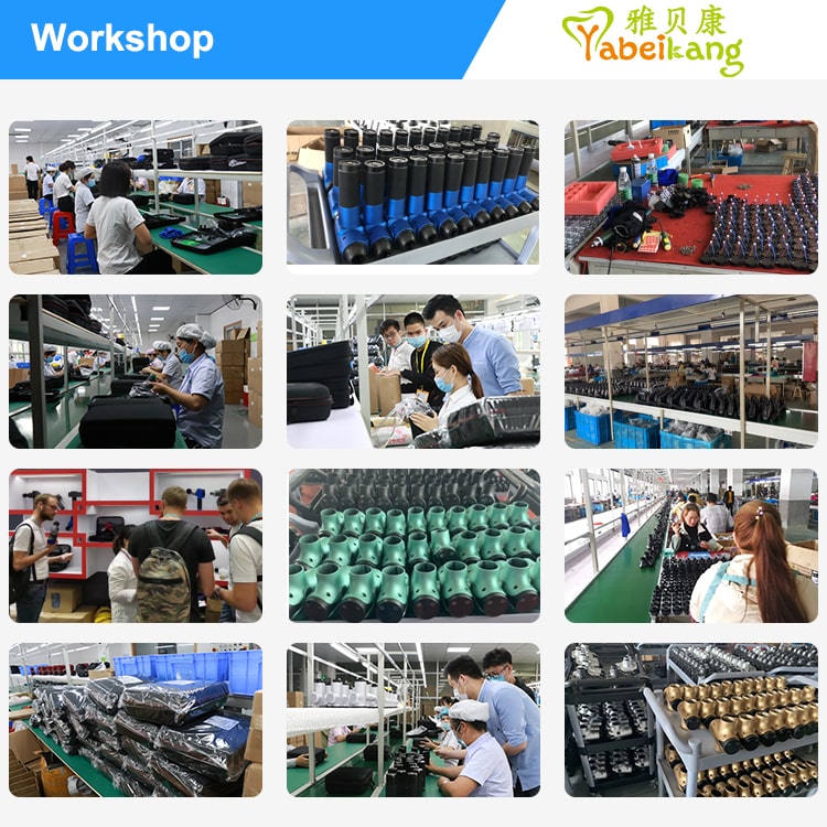 Come eseguire con successo una fabbrica di spazzolini elettrici orientata all'esportazione