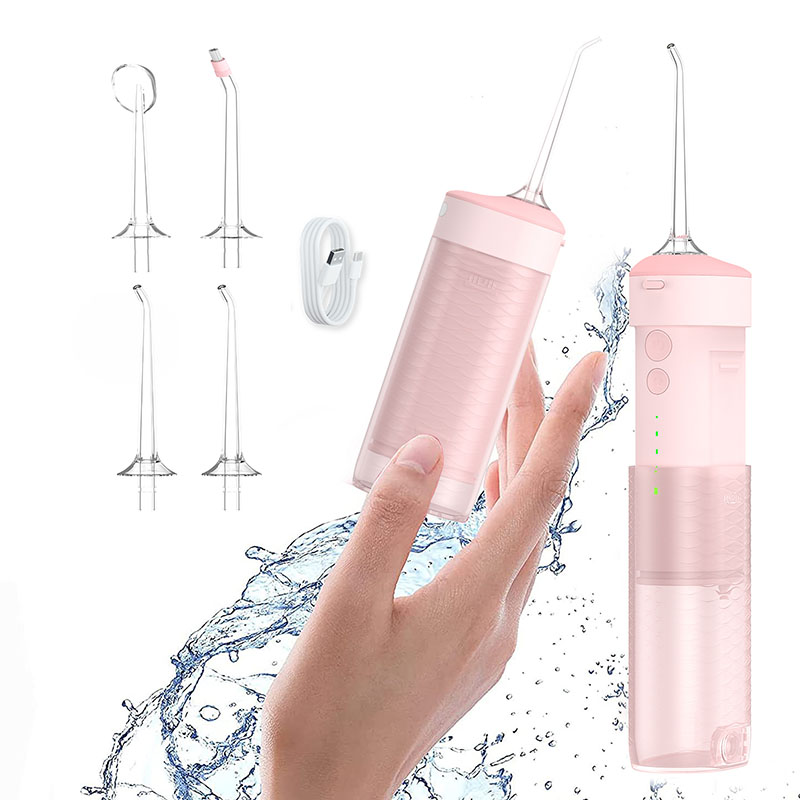 Perché un filo d'acqua portatile dovrebbe far parte della tua routine di cura orale?