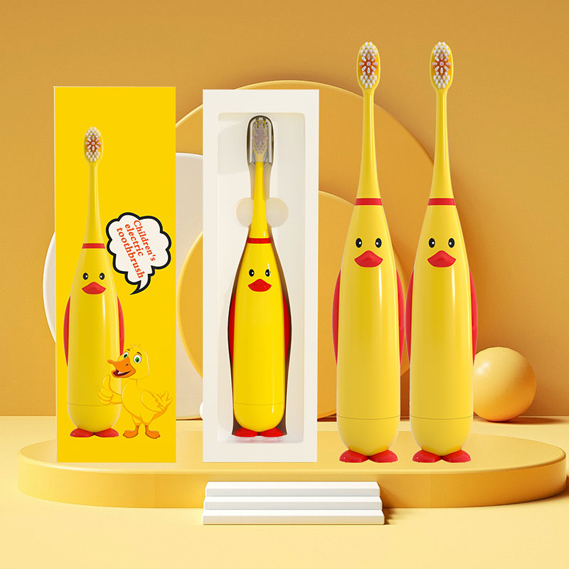 Spazzolino elettrico sonico per bambini dal design personalizzato